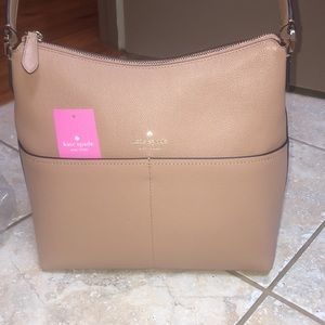 NWT kate spade textured leather Bailey K-4650 shoulder bag